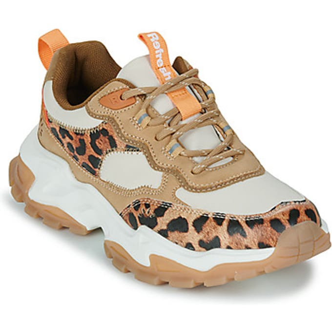 Refresh  Lage Sneakers 173104-CAMEL