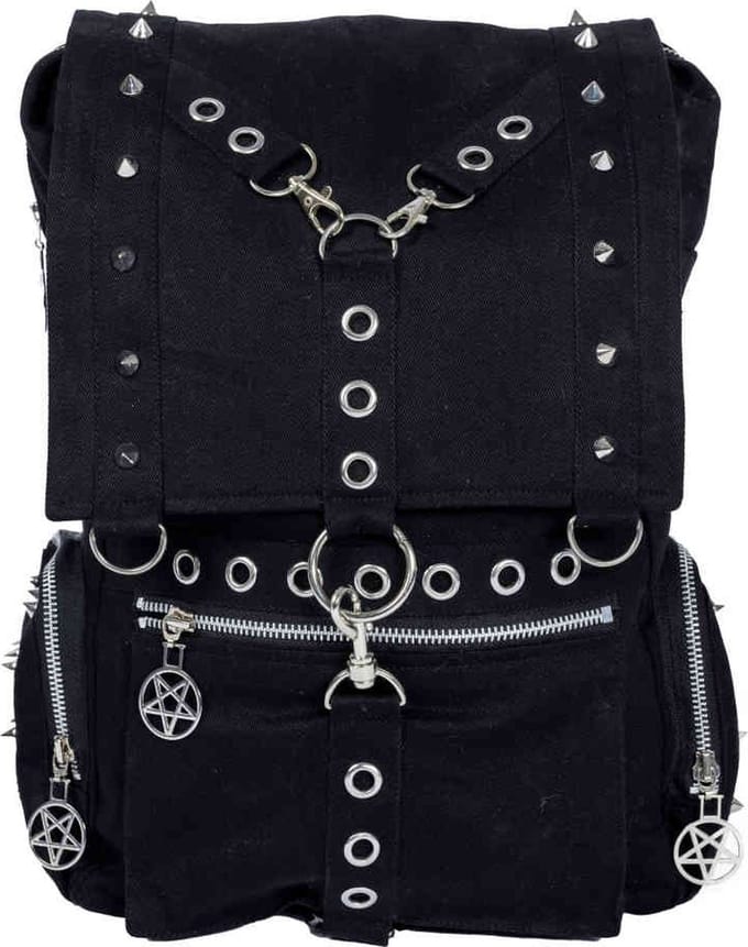 Heartless - Hecate Rugtas - Zwart