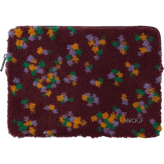 Wouf Teddy Laptophoes 13-14 inch - Laptopsleeve - Ella