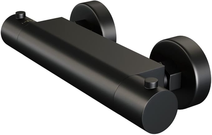 Brauer Black Edition - Opbouw Douche Thermostaatkraan - Mat Zwart