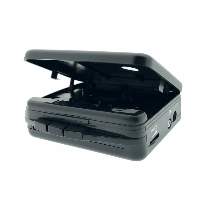 Stereo Cassette Speler - Draagbaar - Exclusief 2x AA Batterijen