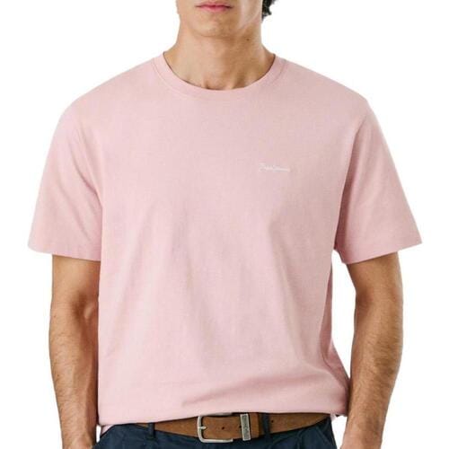 T-shirt Korte Mouw Pepe jeans Contrast Connor