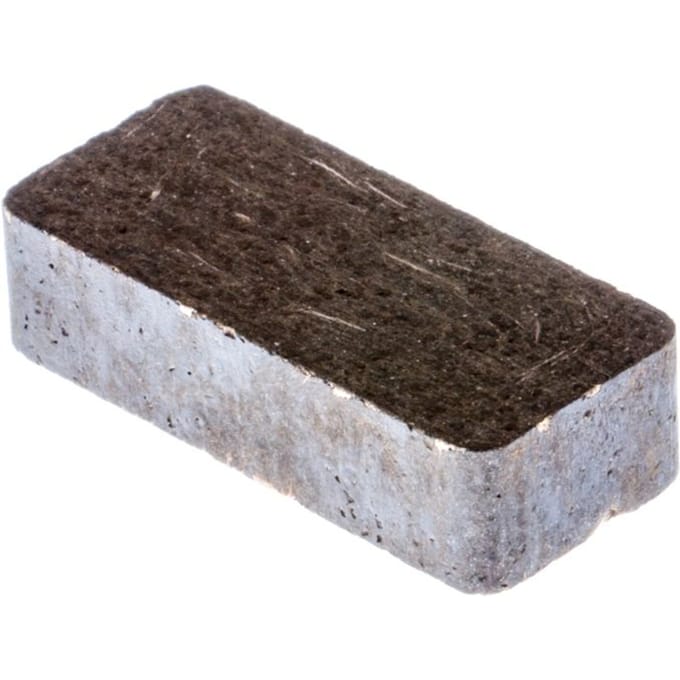 Remblokje zitmaaier 28 x 12 x 6 mm