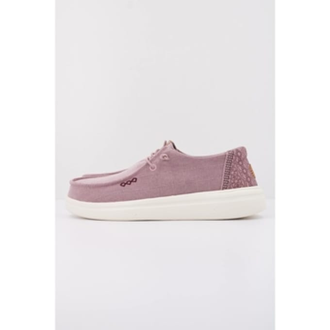 Bootschoenen HEYDUDE Wendy Rise Chambray Grid