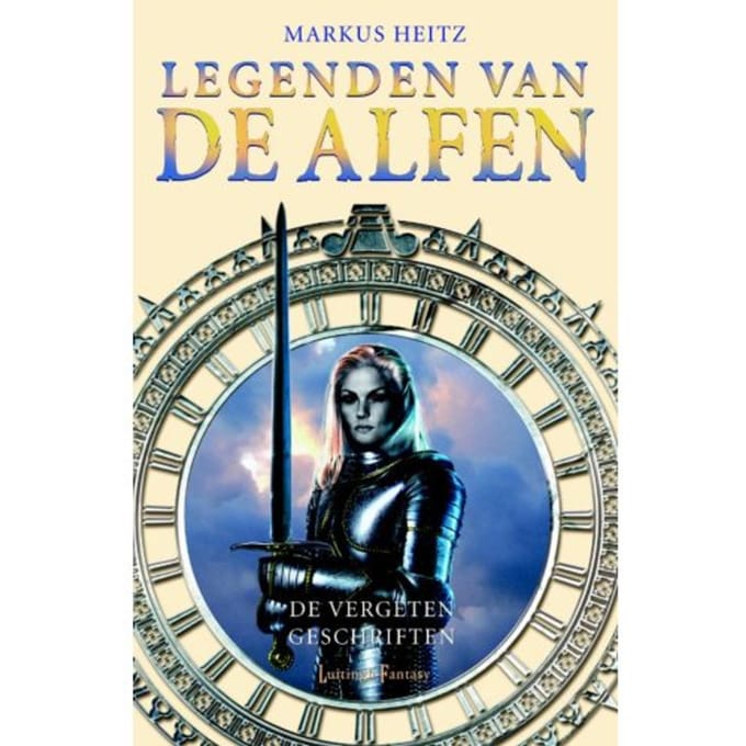 De Vergeten Geschriften - Legenden Van De Alfen - Markus Heitz