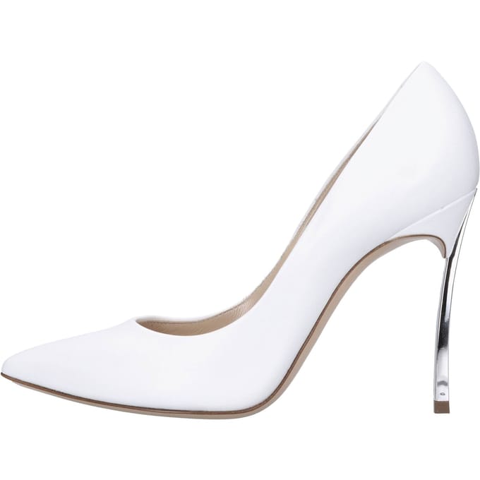 Casadei Schoenen met witte hakken