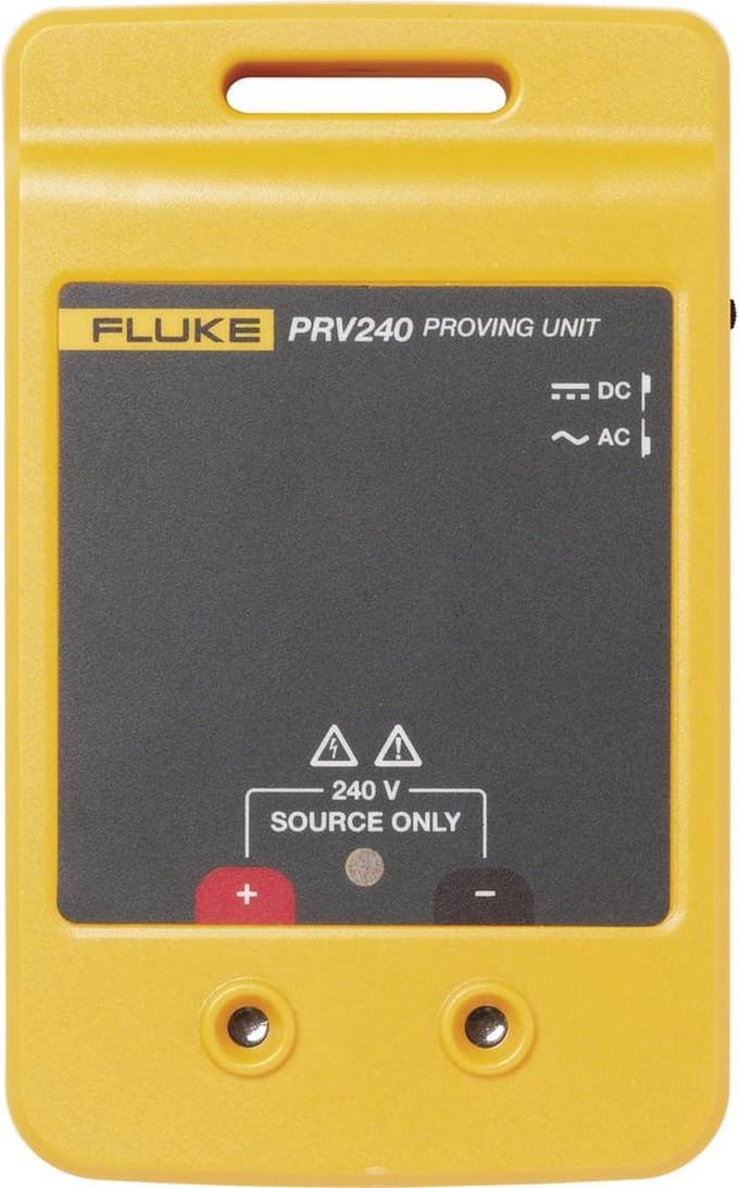 Fluke PRV240 Kalibrator Spanning