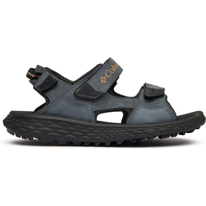 Columbia KONOS™ HIKER 3-STRAP Heren Sandalen - Graphite, Black