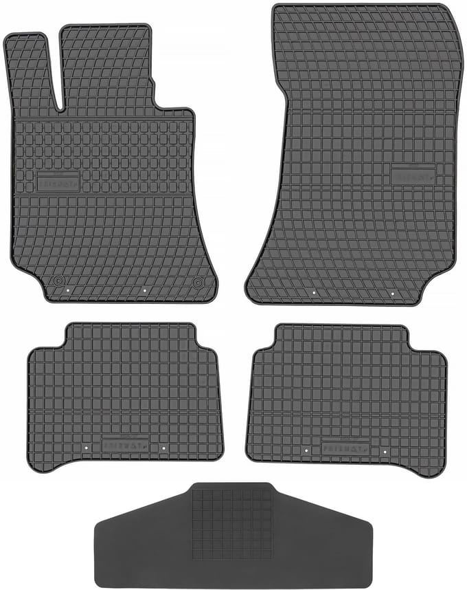 Max-Dywanik Prismat Serie - Automatten - Mercedes E-Klasse W212 - 2009-2016 - Zonder Stoppers