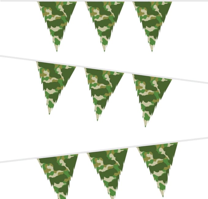 Haza Original Vlaggenlijn Camouflage 10 Meter