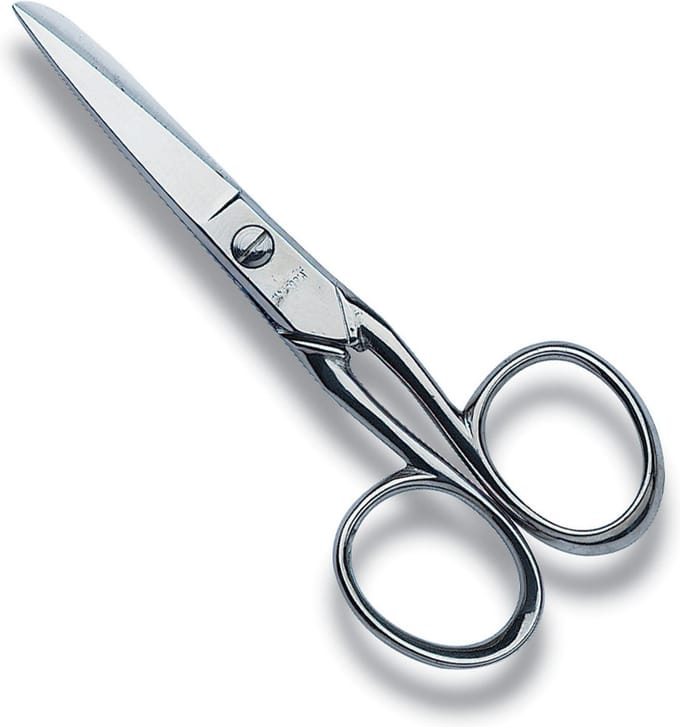 Victorinox huishoudschaar - 13cm - Frans model - Gesmeed