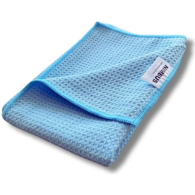 NIMBUS Magic Droogdoek - Droogdoek Badkamer / Auto / Ramen - 40x40cm - Microvezeldoek