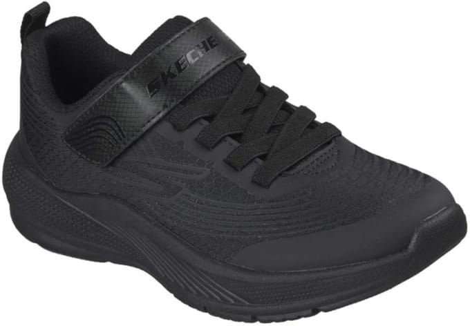Skechers jongens MICROSPEC ADVANCE sneakers kinderen 403926L BBK Black