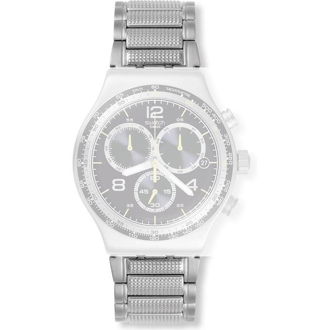 Swatch Irony - Chrono New - YV AYVS411G YVS411G Sprinkled Water Horlogeband