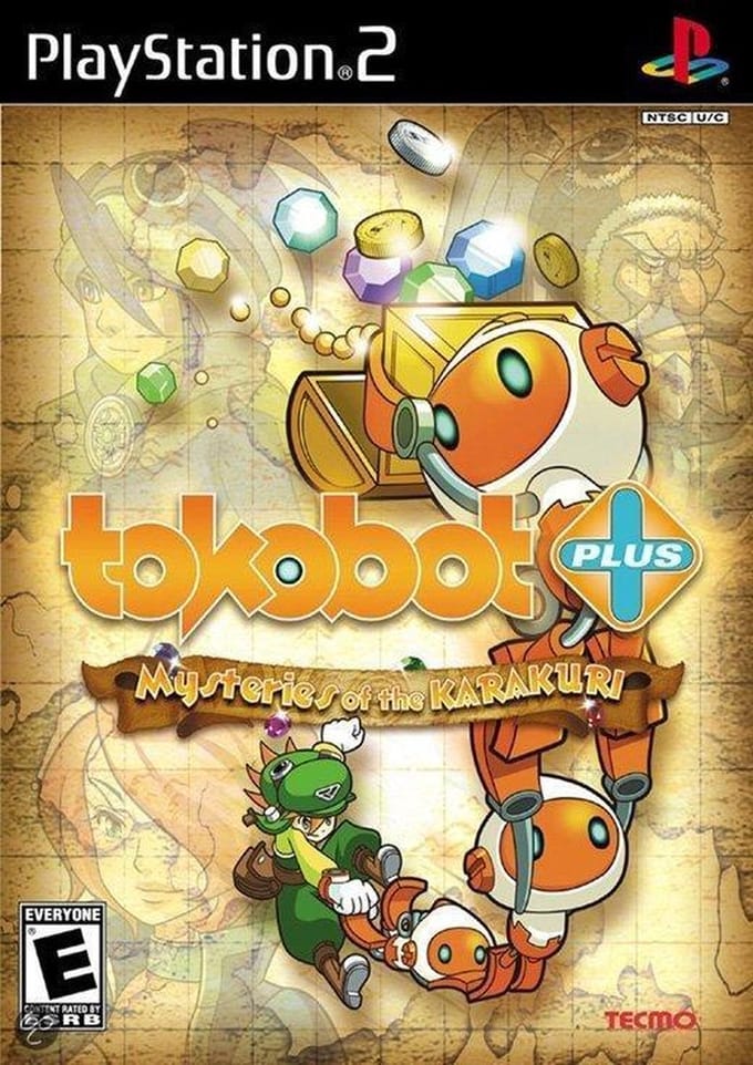 Tokobots Plus - Mysteries Of The Karakuri