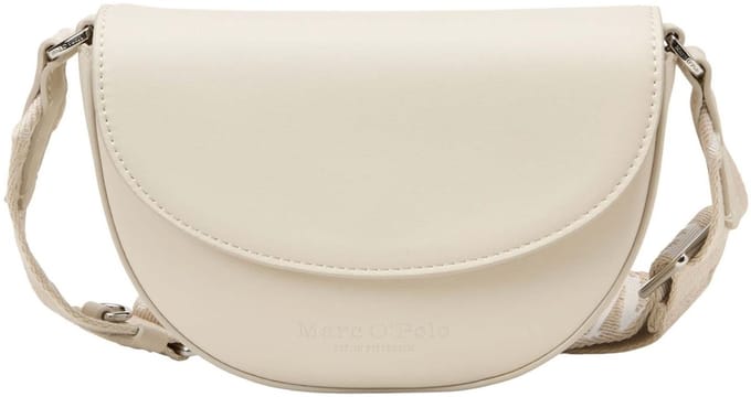 Marc O'Polo schoudertas Viki Crossbody Bag Natural Stone crème