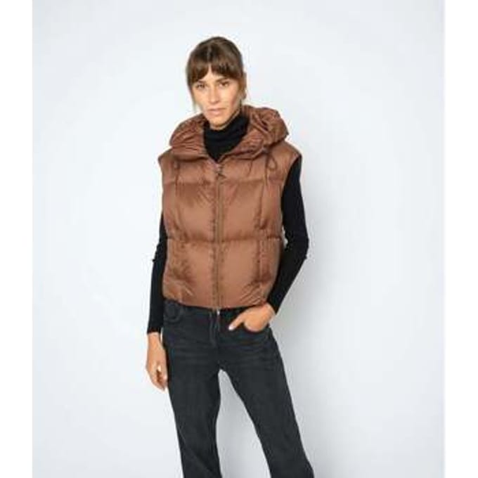 Gilet Mos Mosh Kiara Tally Down Vest Cobre