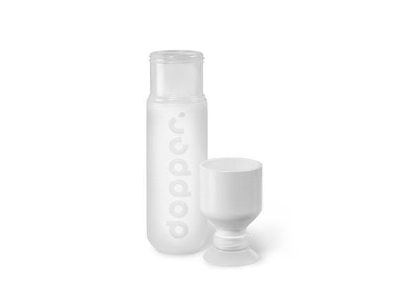 Dopper Original drinkfles - 450 ml - pure wit - BPA-vrij kunststof