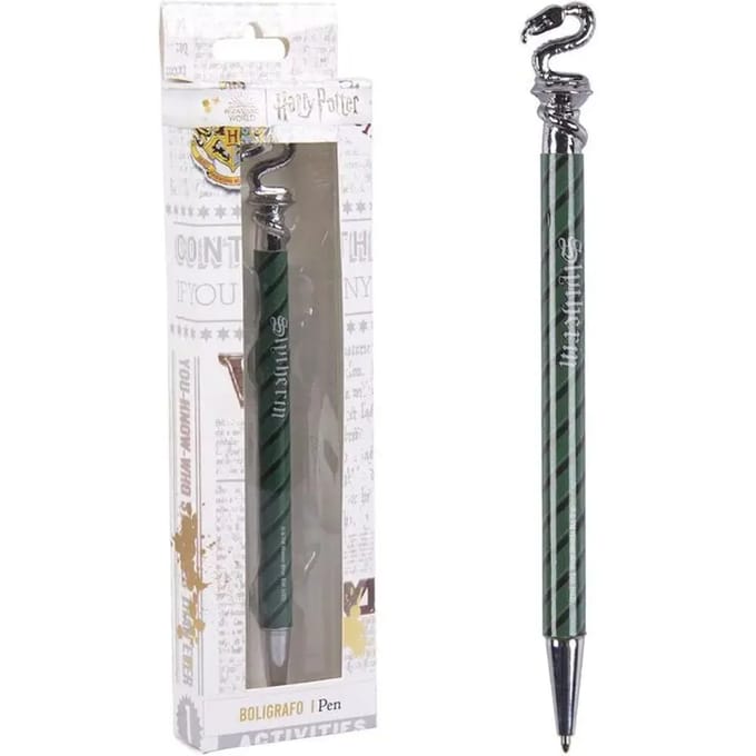 Pen Cerda Harry Potter Slytherin