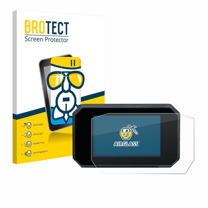 Screenprotector voor Suzuki GSX-S1000GT 6.5" Beschermglas transparant