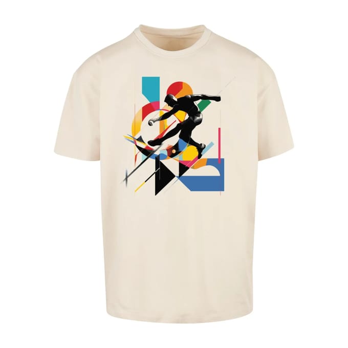 Oversized T-shirt Merchcode Champion Colors