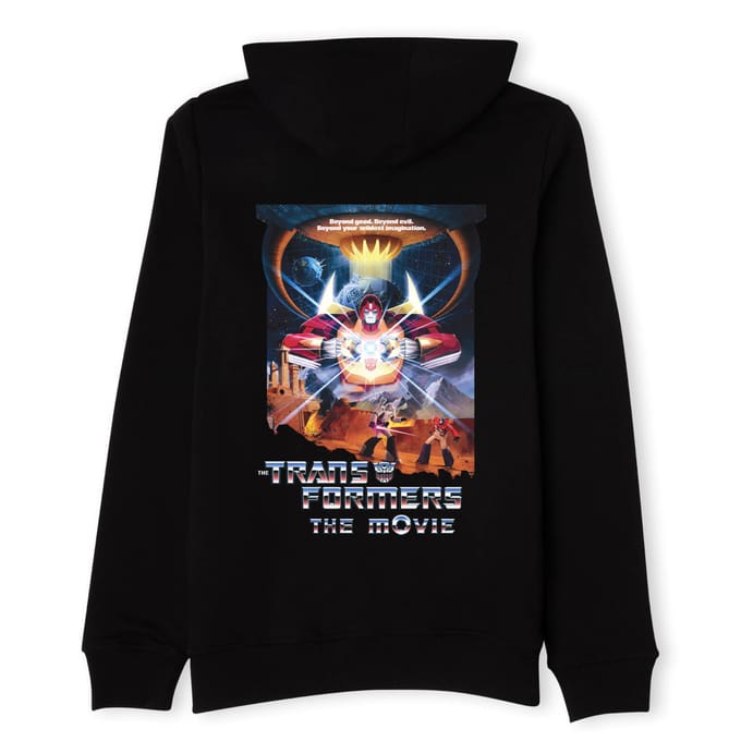Matt Ferguson x Transformers 1986 Hoodie - Black - S