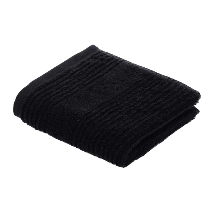 Vossen Tomorrow Face Towel (Zwart)