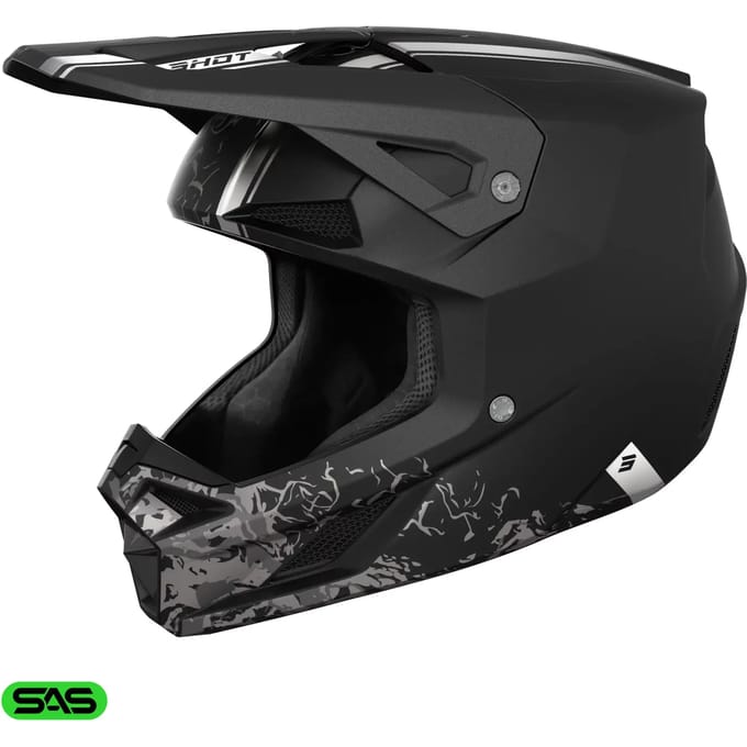 Motorhelm Shot Race Gear Speed