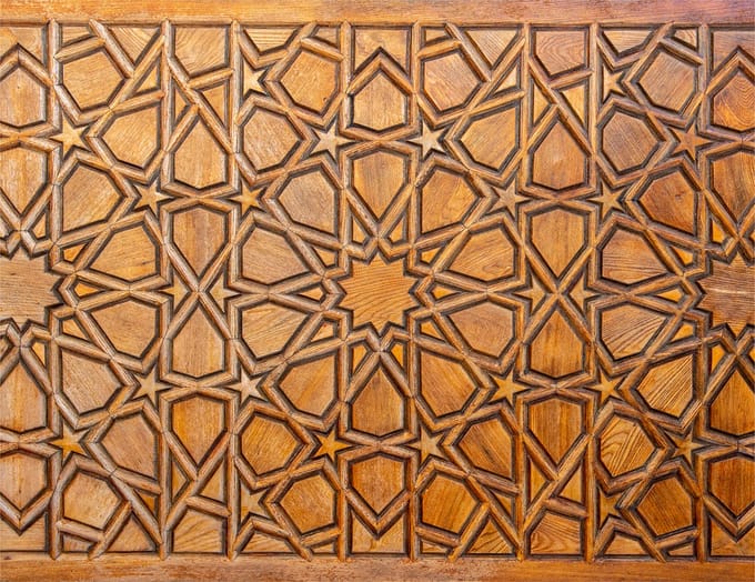 TMK ArtDeko - Snijplank - 52x40 cm - Mozaïek - Glas