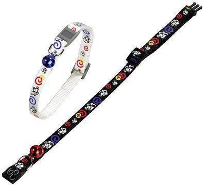 Karlie Halsband Kat met Muis - 10 mm x 30 cm - Zwart