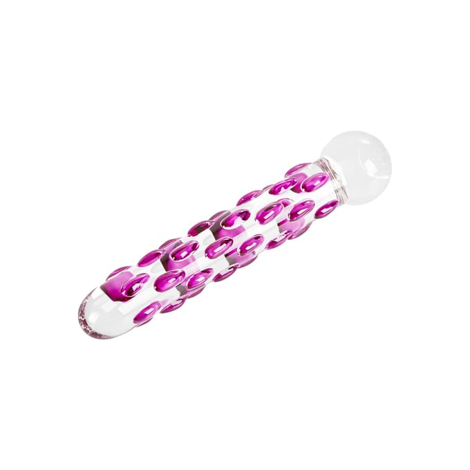 Rimba - Sensual Glass - Glazen Dildo - Céline