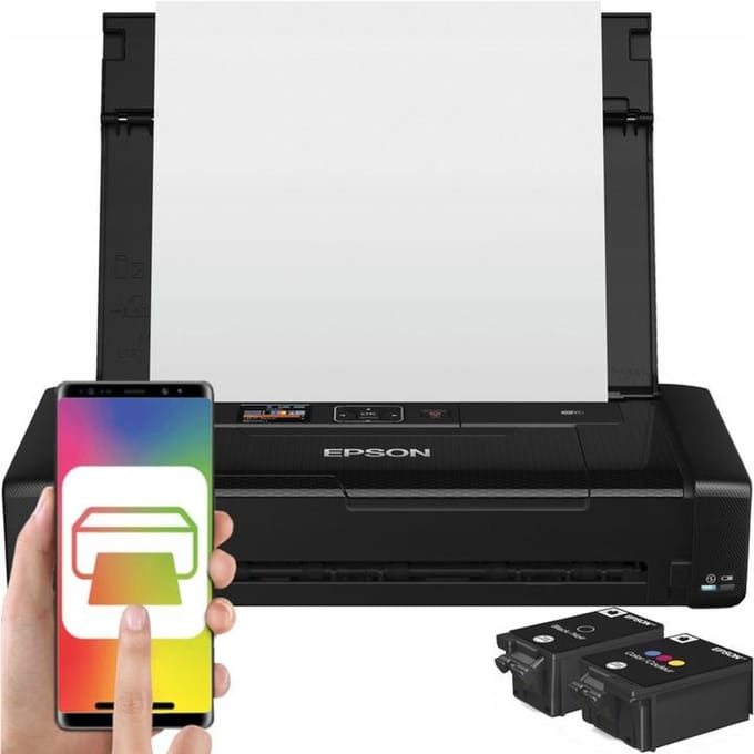 Epson WorkForce WF-100W - Kleur - Inkt
