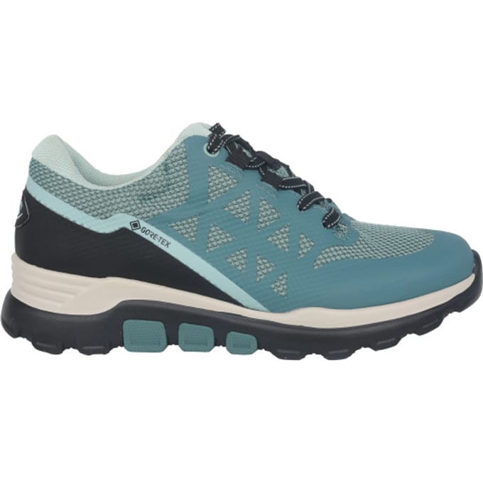 Gabor rollingsoft sensitive 96.989.40 - dames rollende wandelsneaker - Blauw - maat 37 (EU) 4 (UK)
