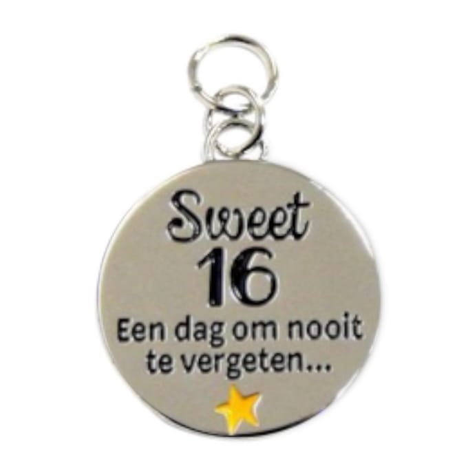 Bedeltje - Sweet 16 - Charms for you