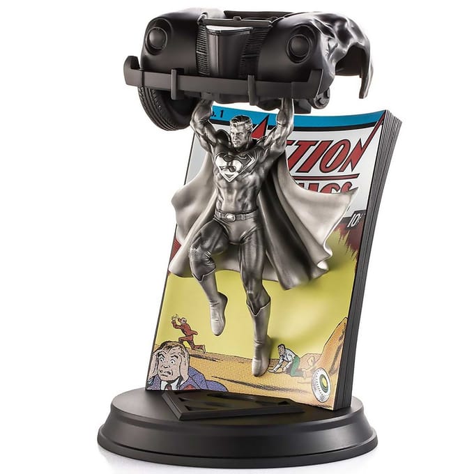 Royal Selangor DC Comics Action Comics #1 Limited Edition Superman Tinnen Beeldje - 800 Stuks Wereldwijd