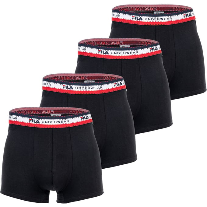 Fila Boxershorts Verpakking van 4