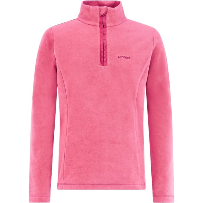 Protest Girls Remutey Jr 1/4 Zip Active Top