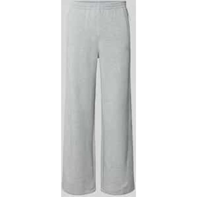 regular fit sweatpants met katoen