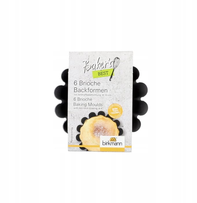 Birkmann Tartelette Vormen 10 cm - 6 stuks - Baker's Best