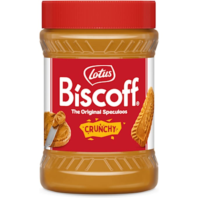 Lotus Biscoff Speculoos Pasta Crunchy 700g
