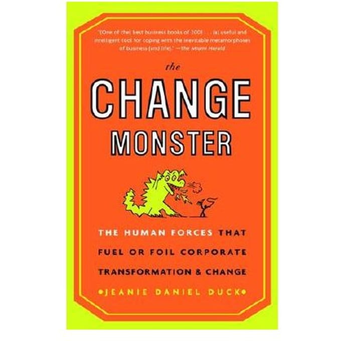 The Change Monster - Jeanie Daniel Duck