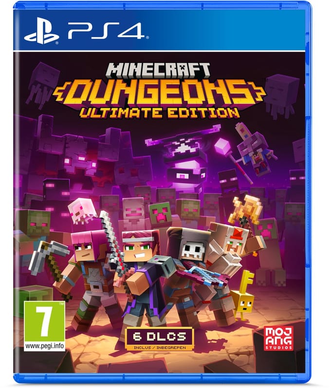 Minecraft Dungeons: Ultimate Edition (PS4)
