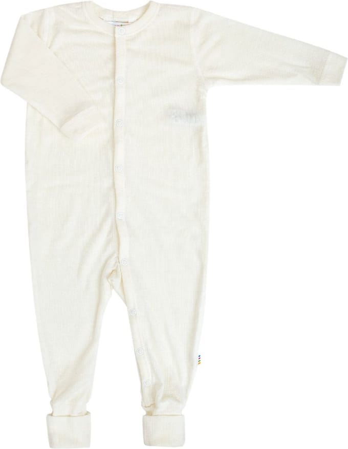 Joha Kinder-slaappakje voor baby's, mit, met voetjes, naturel