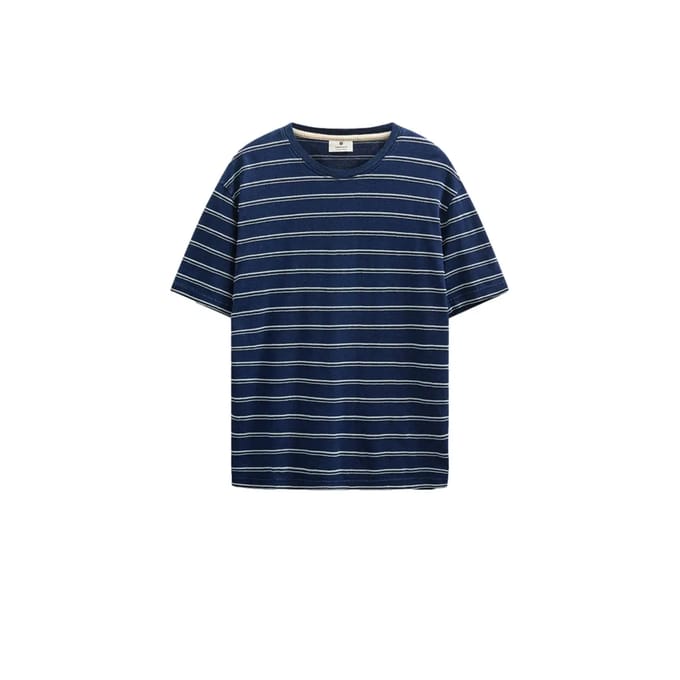 T-shirt Anerkjendt Villads Stripe