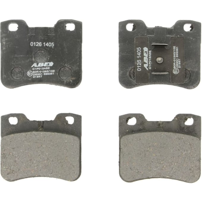 Remblokset ABE C1P012, voor
