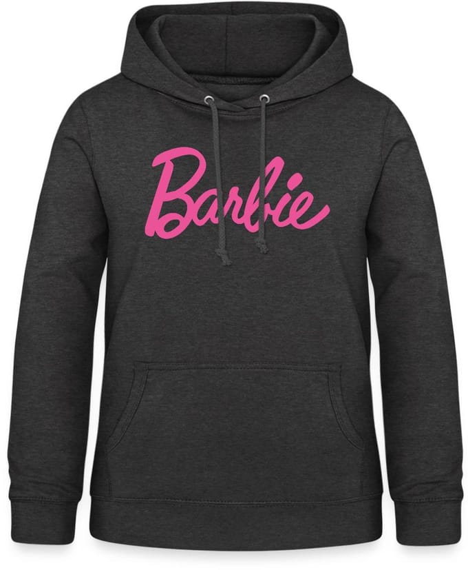Barbie Klassiek Logo Hoodie Dames