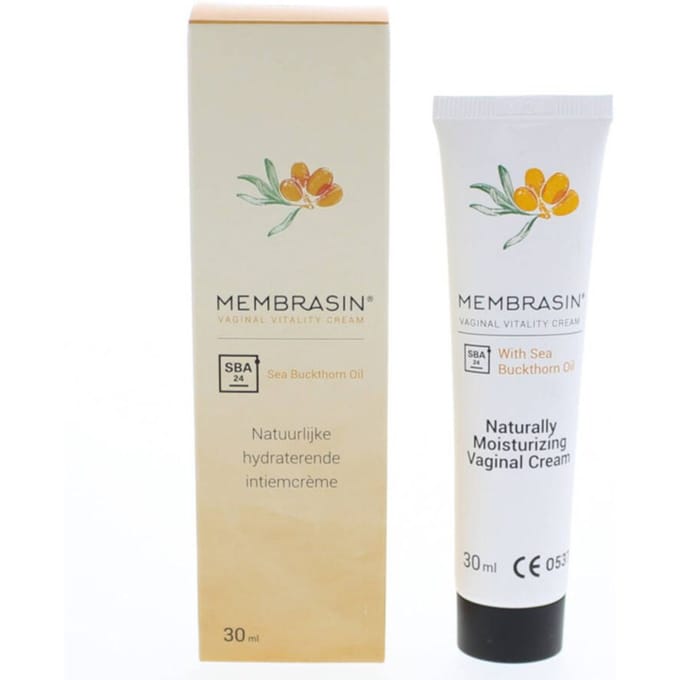Membrasin Vaginal Vitality cream - 30 milliliter - Intieme verzorging