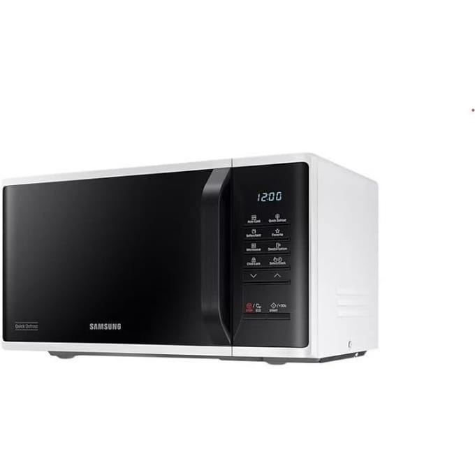 Micro-ondes SAMSUNG Solo - Blanc - 23 L - 800 W - Cavité céramique émail