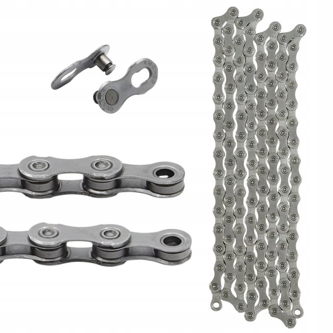 Shimano CN-LG500 Linkglide Ketting 10/11-Speed, 128 Schakels