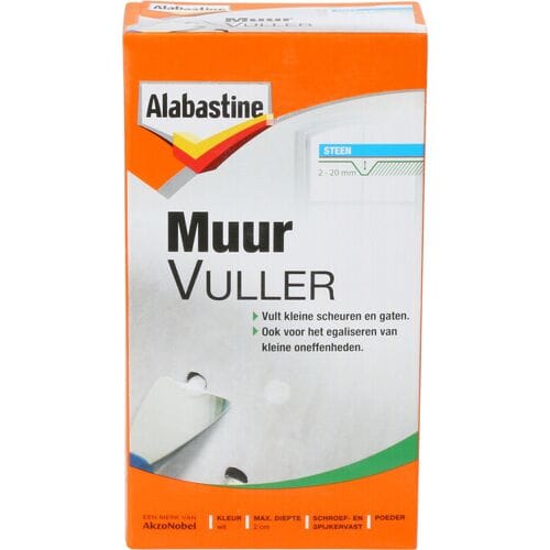 Alabastine - Muurvuller - Vuller Wit - 500 G